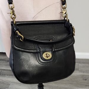 Coach Leather Crossbody bag